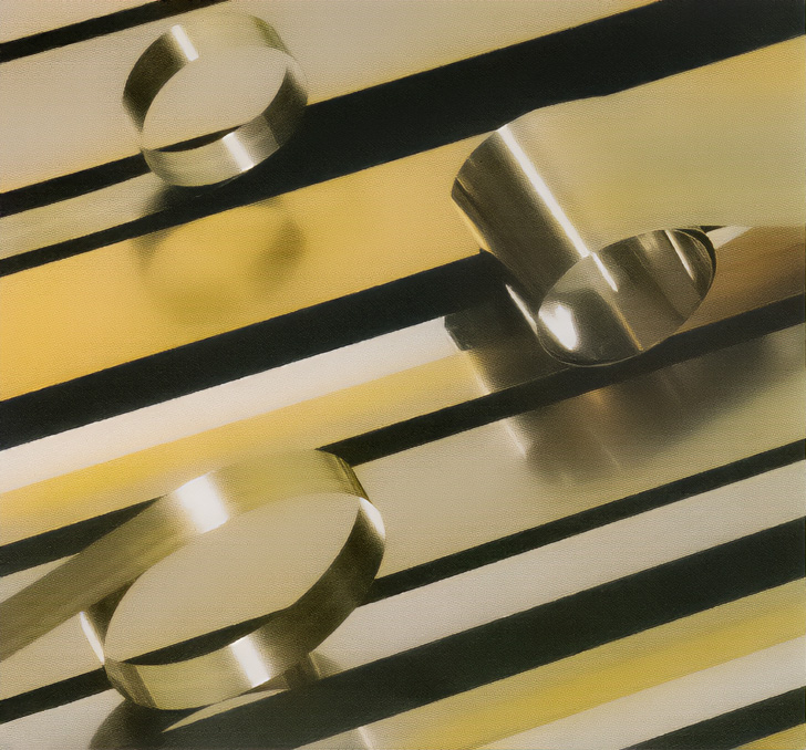 金メッキ銅合金条