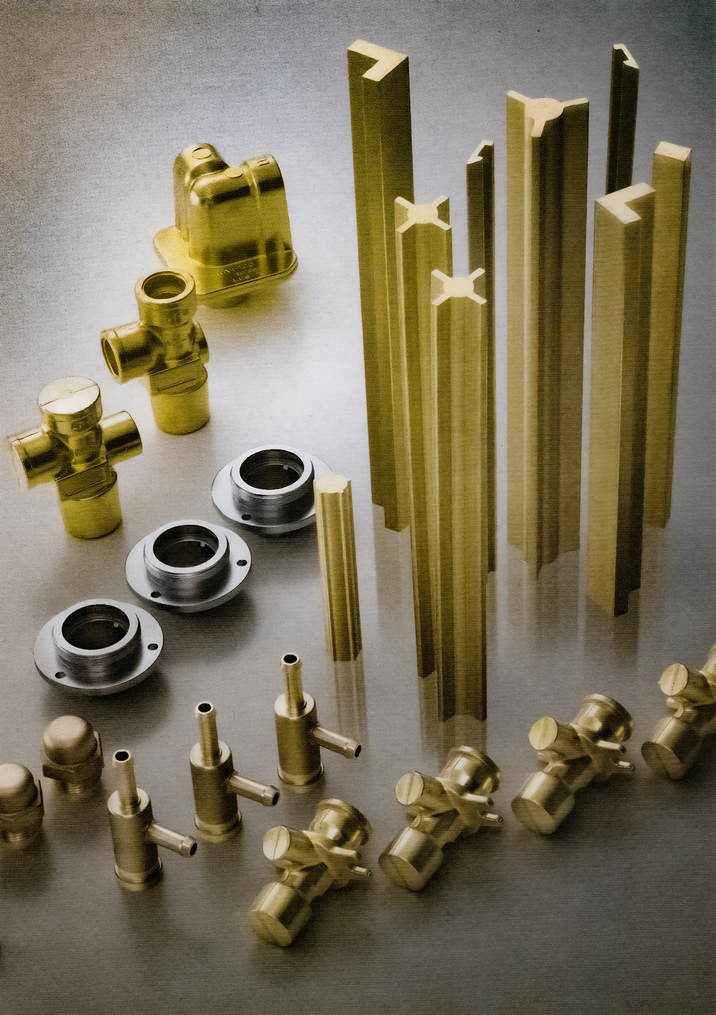 黄銅棒黄銅鍛造品とその加工品