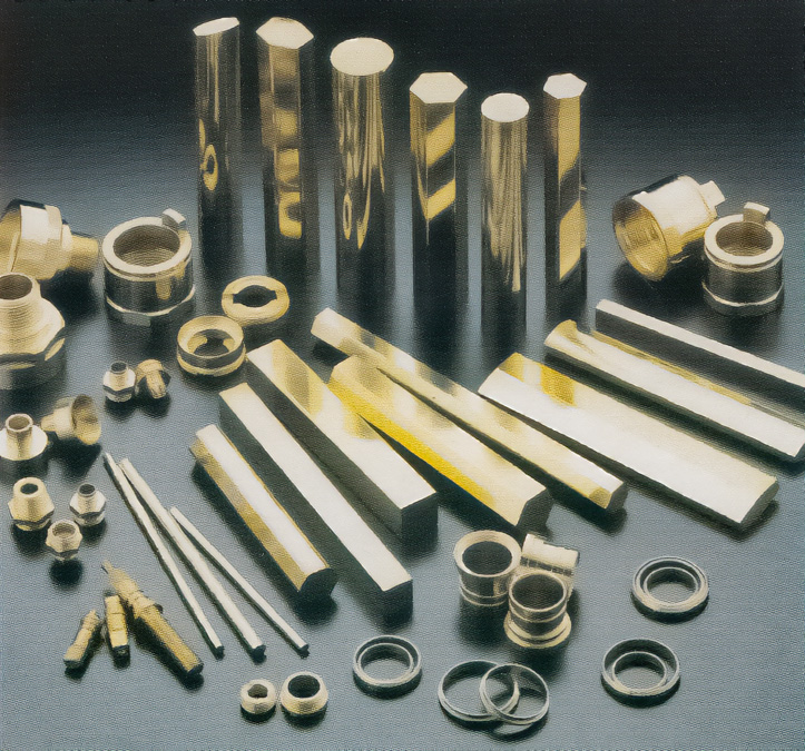 黄銅棒黄銅鍛造品とその加工品