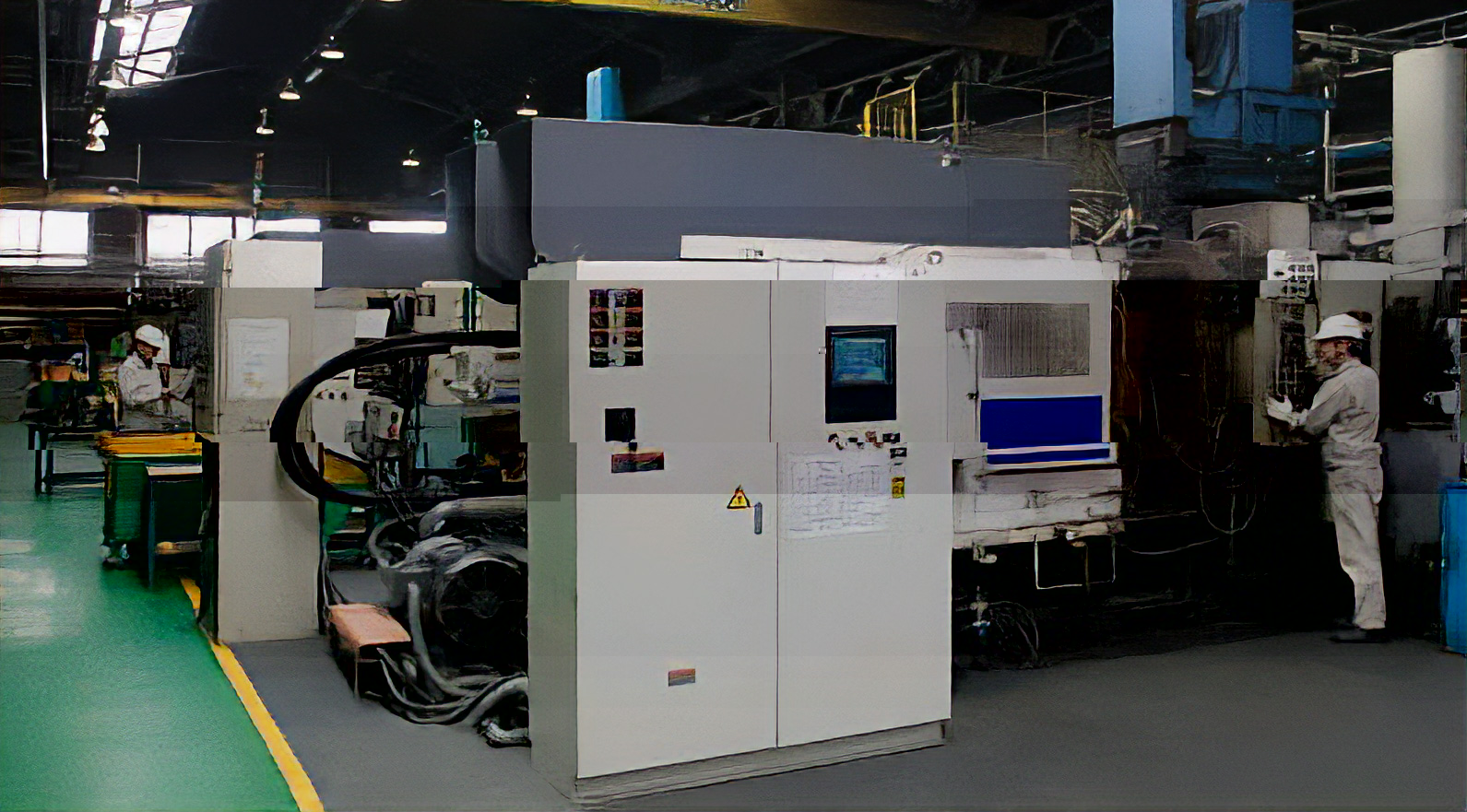 ダイカストマシン