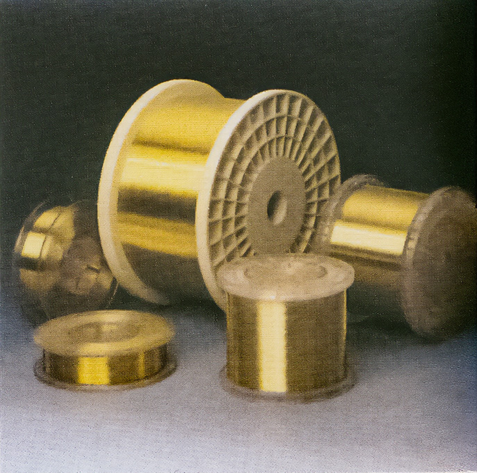 放電加工機用ワイヤーカット黄銅合金線