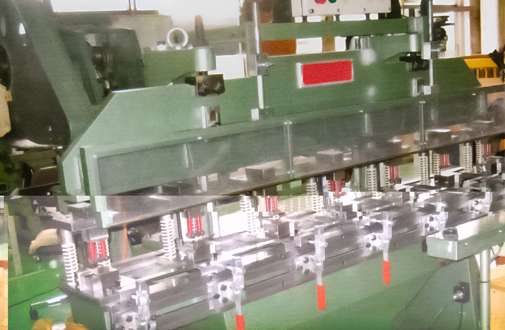 多穴孔明切欠用ワイドプレス