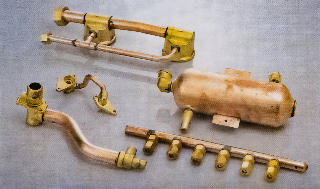 ロー付組立加工品