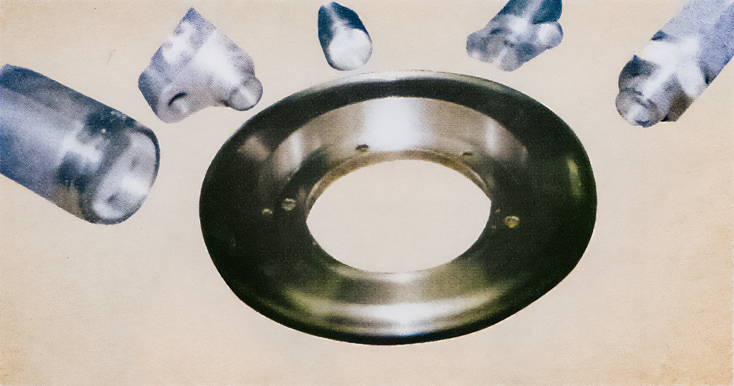 アルミ冷間鍛造切削加工品