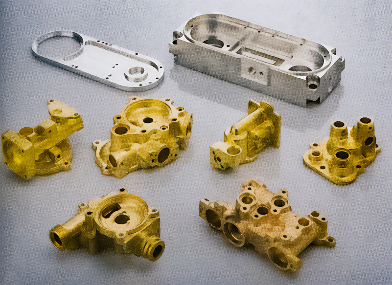 複合切削加工品